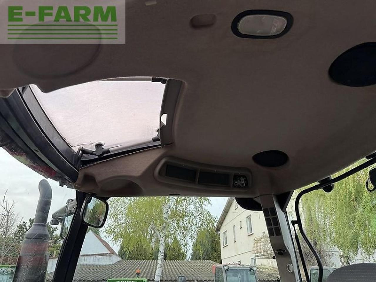Tracteur agricole Case-IH mxu 125 maxxum: photos 14