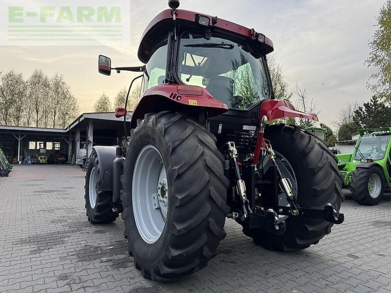 Tracteur agricole Case-IH mxu 125 maxxum: photos 24