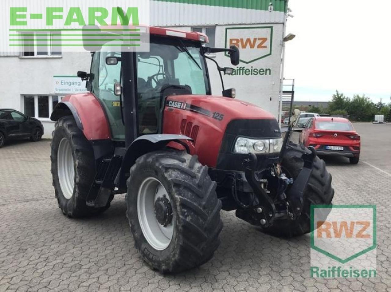 Case-IH puma 125 - Tracteur agricole: photos 1 Case-IH puma 125 - Tracteur agricole: photos 1