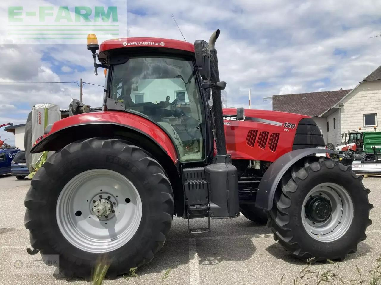 Case-IH puma 130 cvx - Tracteur agricole: photos 5 Case-IH puma 130 cvx - Tracteur agricole: photos 5