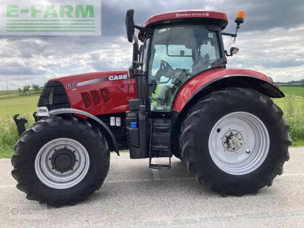 Case-IH puma 130 cvx - Tracteur agricole: photos 2 Case-IH puma 130 cvx - Tracteur agricole: photos 2