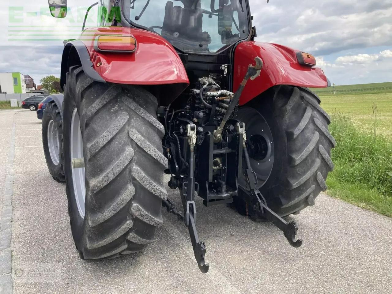 Case-IH puma 130 cvx - Tracteur agricole: photos 3 Case-IH puma 130 cvx - Tracteur agricole: photos 3