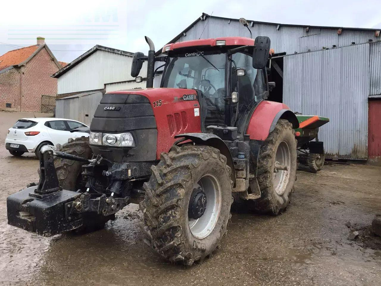 Case-IH puma 145 - Tracteur agricole: photos 2 Case-IH puma 145 - Tracteur agricole: photos 2