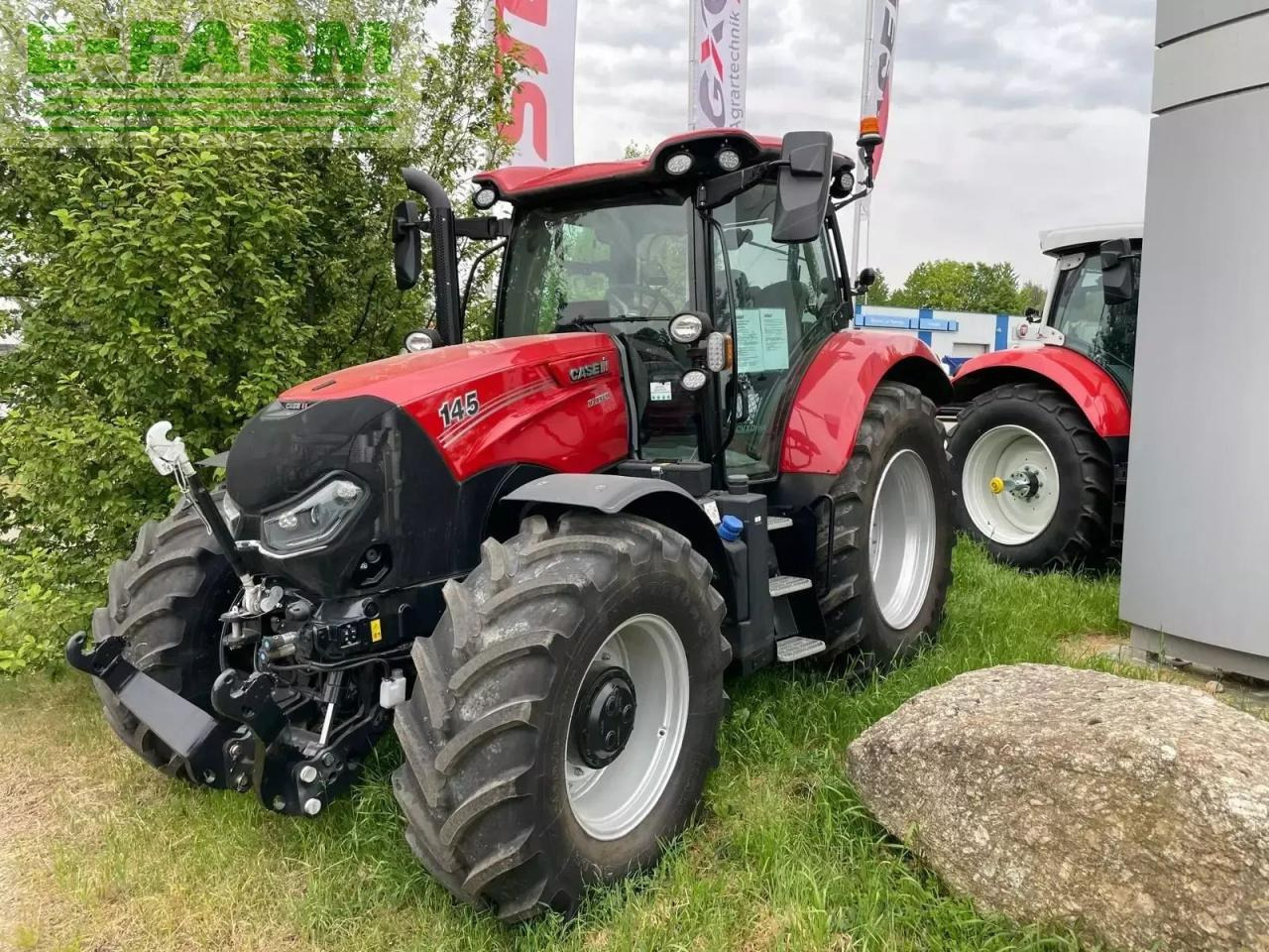 Case-IH puma 145 cvx - Tracteur agricole: photos 1 Case-IH puma 145 cvx - Tracteur agricole: photos 1