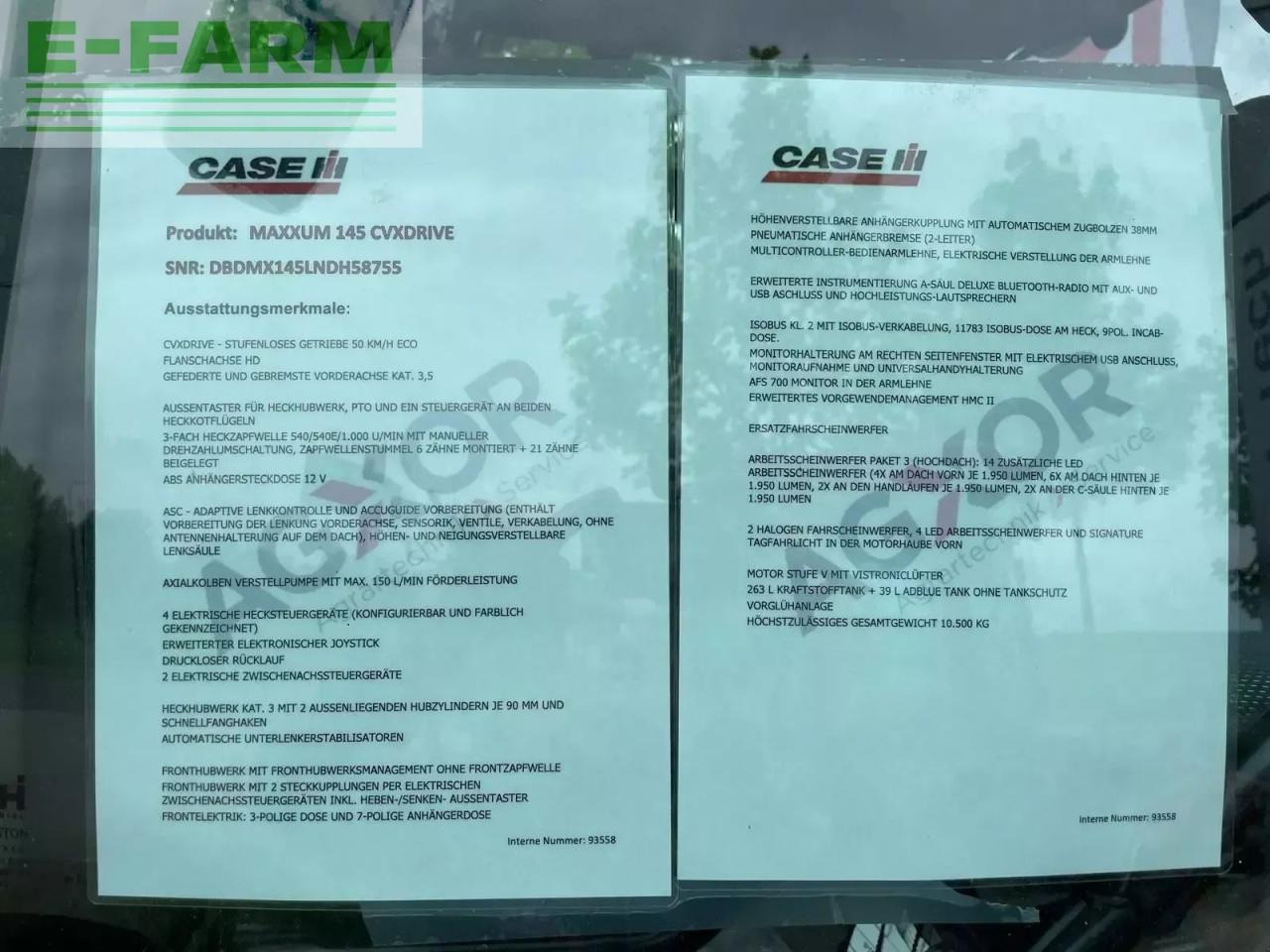 Case-IH puma 145 cvx - Tracteur agricole: photos 4 Case-IH puma 145 cvx - Tracteur agricole: photos 4