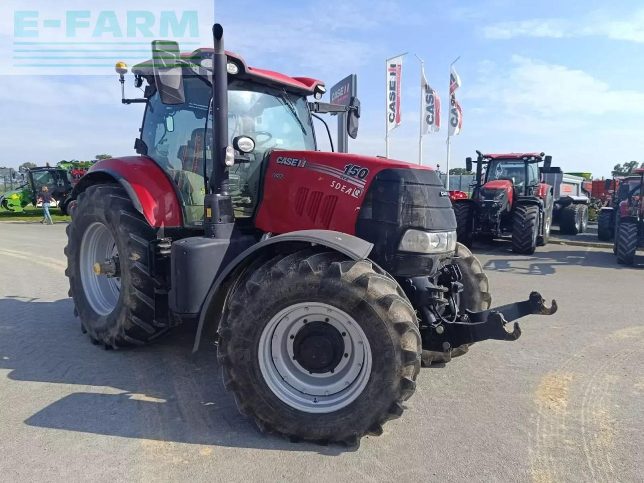 Case-IH puma 150 cvx CVX - Tracteur agricole: photos 2 Case-IH puma 150 cvx CVX - Tracteur agricole: photos 2