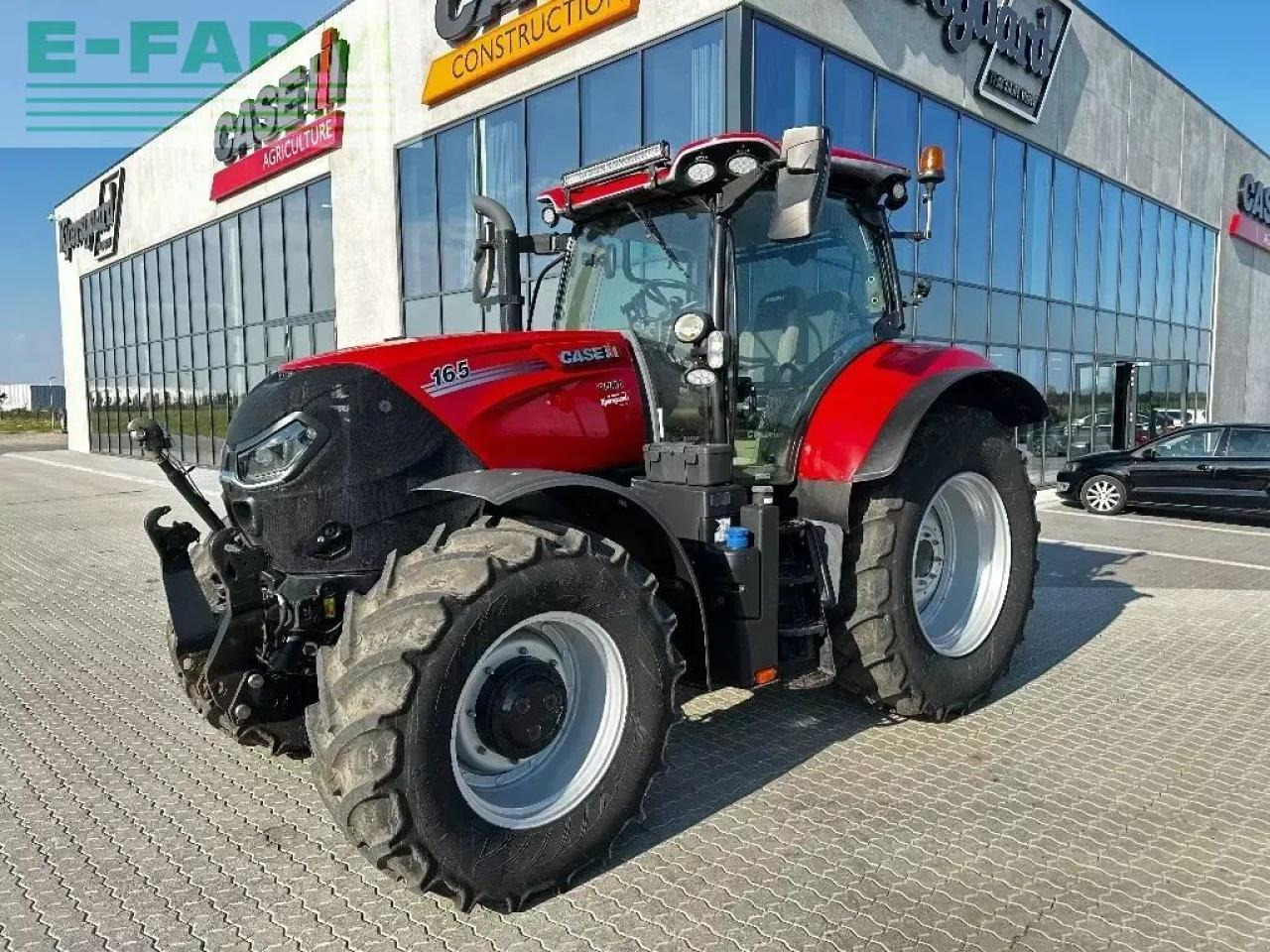 Case-IH puma 165 cvx CVX - Tracteur agricole: photos 2 Case-IH puma 165 cvx CVX - Tracteur agricole: photos 2