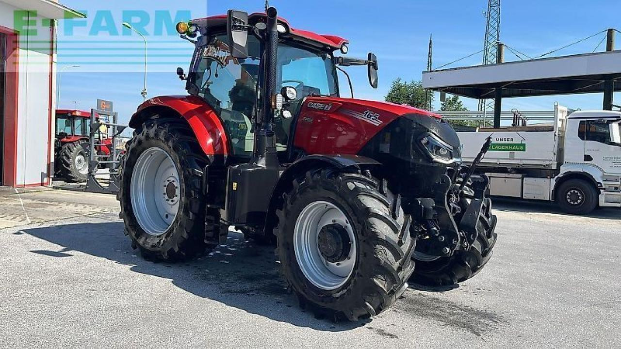 Case-IH puma 165 multicontroller (stage v) - Tracteur agricole: photos 3 Case-IH puma 165 multicontroller (stage v) - Tracteur agricole: photos 3