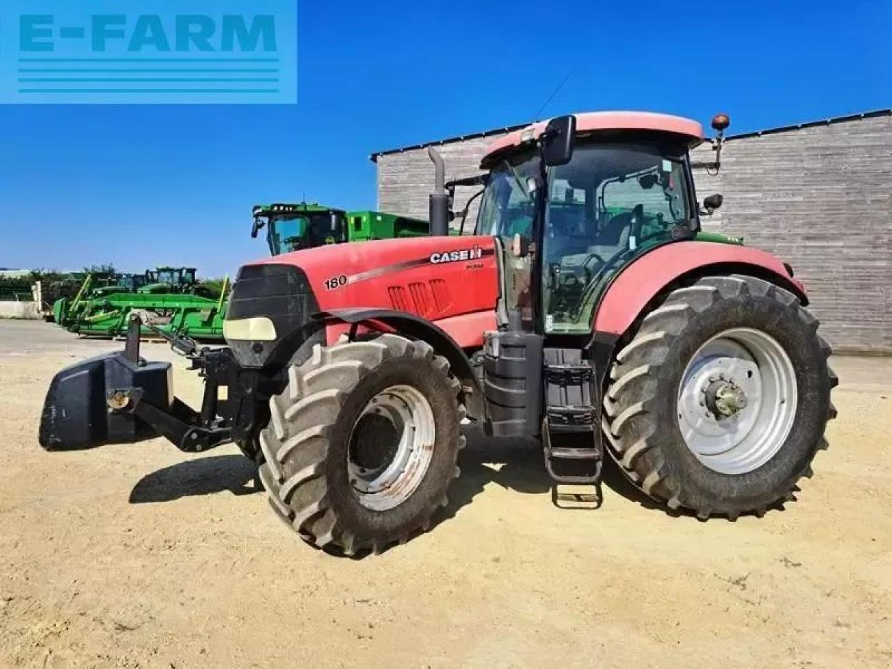Case-IH puma 180 - Tracteur agricole: photos 1 Case-IH puma 180 - Tracteur agricole: photos 1