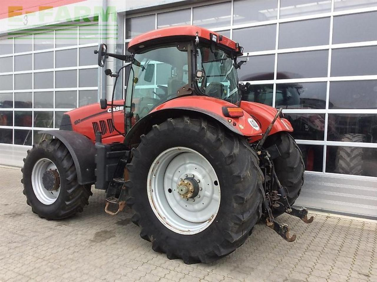 Case-IH puma 180 lastschalter - Tracteur agricole: photos 3 Case-IH puma 180 lastschalter - Tracteur agricole: photos 3