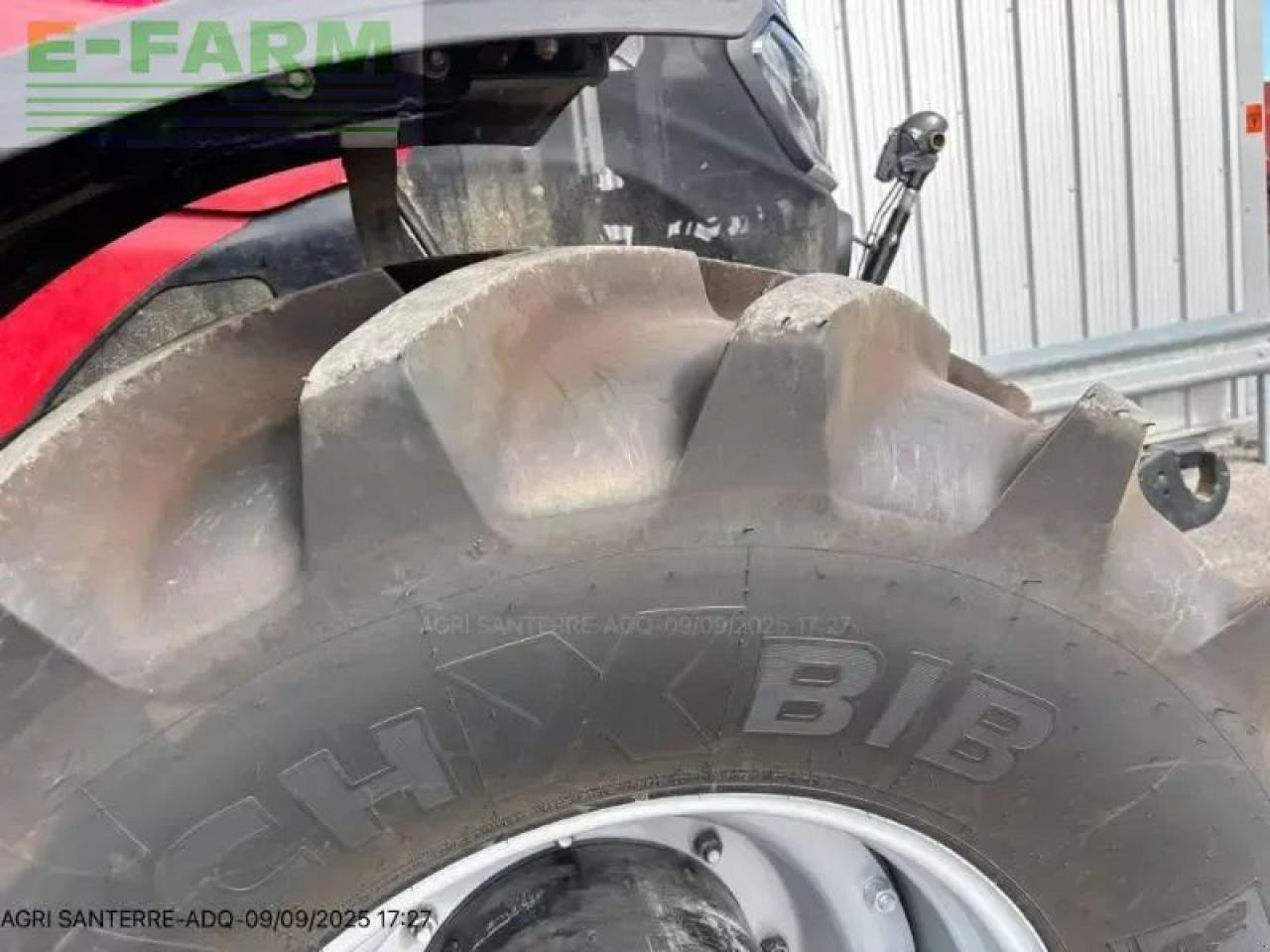 Case-IH puma 185 afsc - Tracteur agricole: photos 4 Case-IH puma 185 afsc - Tracteur agricole: photos 4