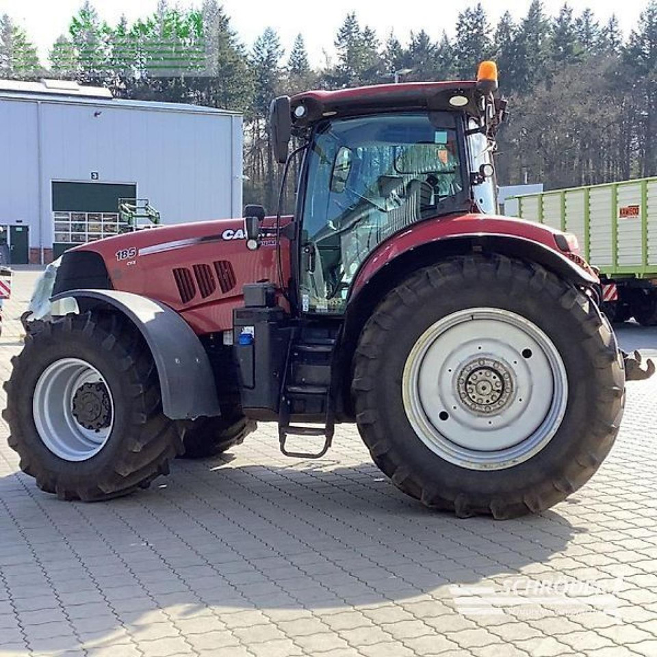 Case-IH puma 185 cvx CVX - Tracteur agricole: photos 4 Case-IH puma 185 cvx CVX - Tracteur agricole: photos 4