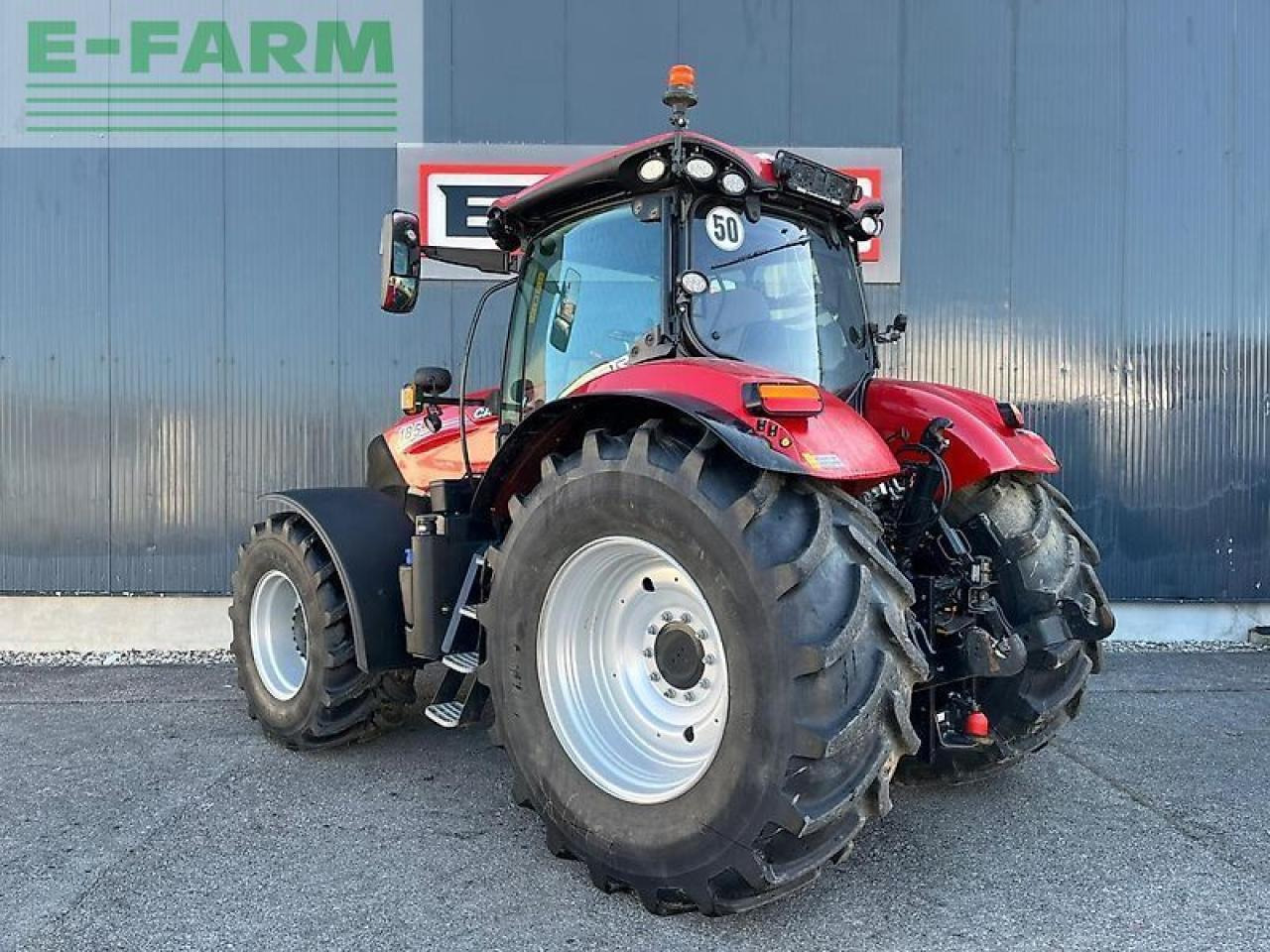 Tracteur agricole Case-IH puma 185 cvx CVX: photos 8