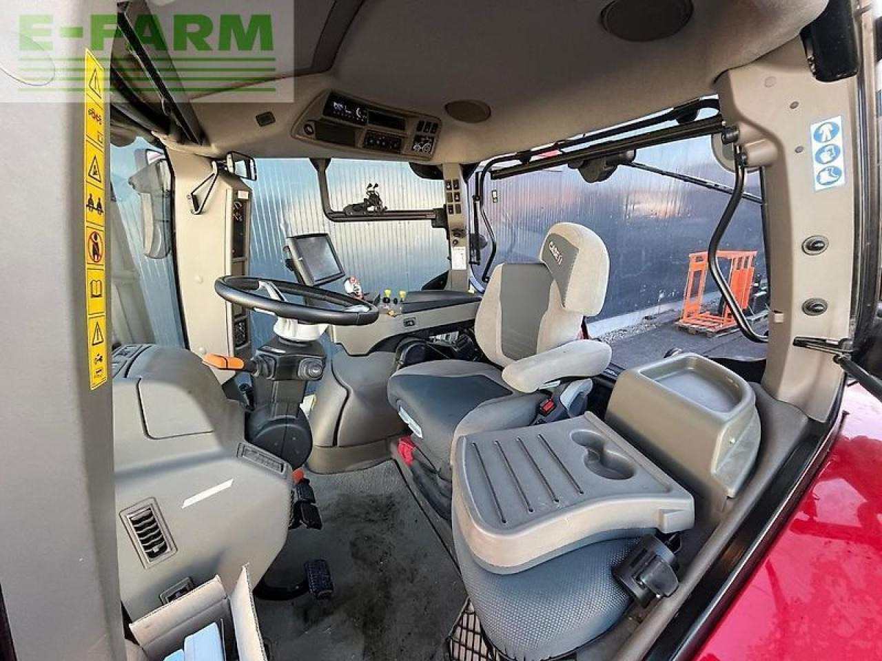 Tracteur agricole Case-IH puma 185 cvx CVX: photos 11