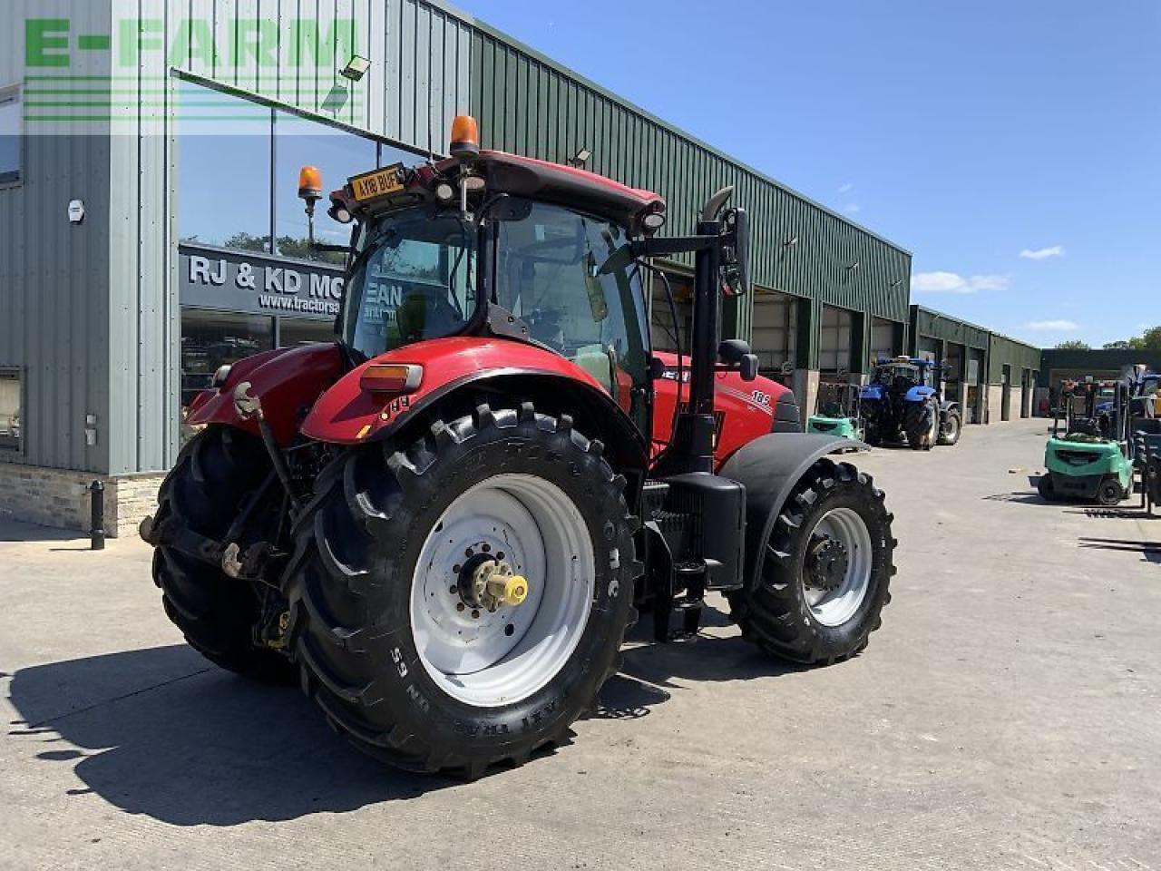 Tracteur agricole Case-IH puma 185 cvx tractor (st23679) CVX: photos 8