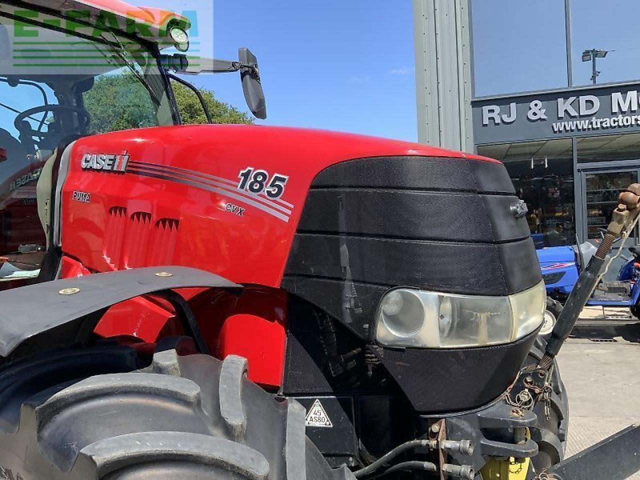 Tracteur agricole Case-IH puma 185 cvx tractor (st23679) CVX: photos 12