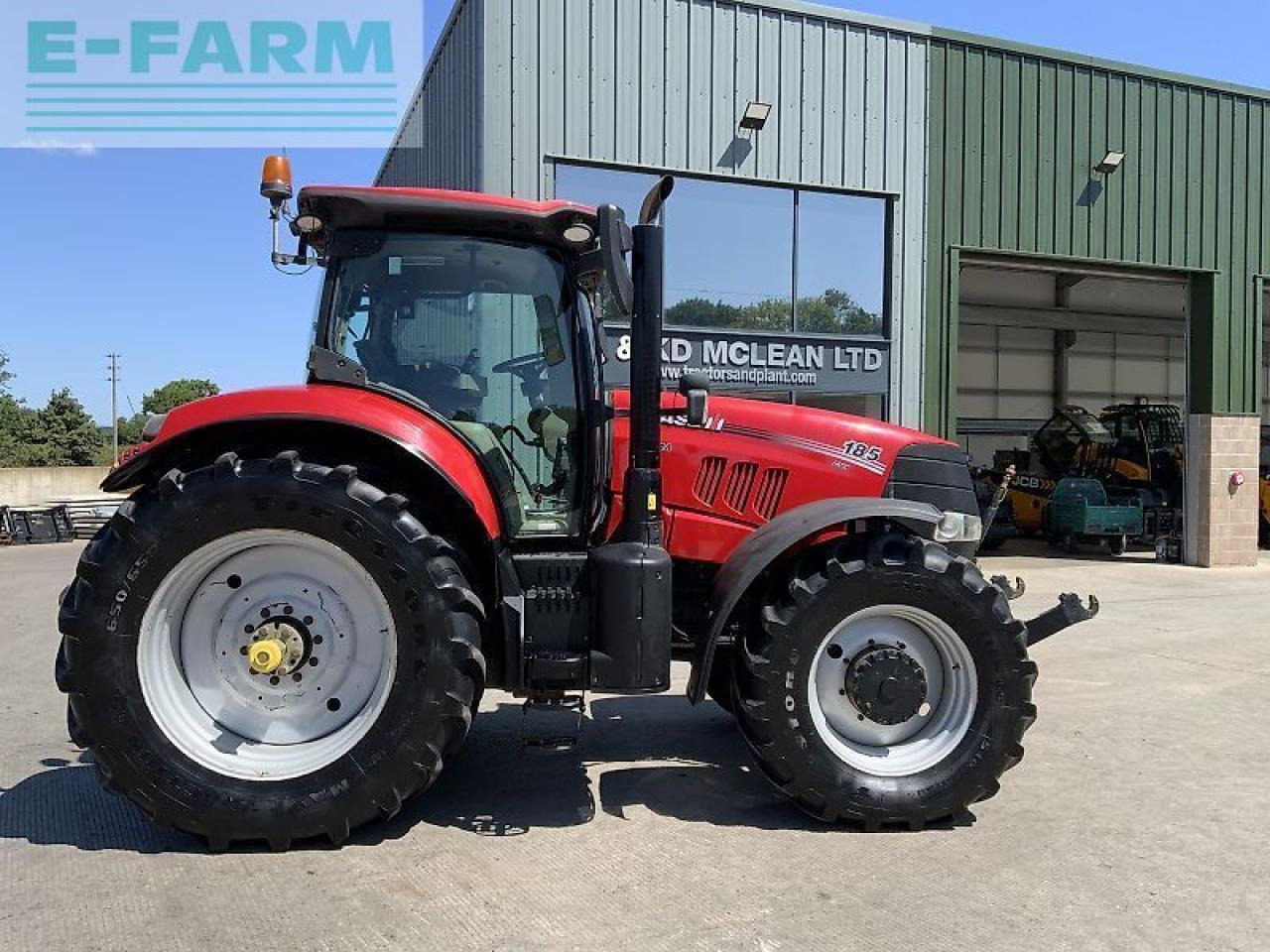 Tracteur agricole Case-IH puma 185 cvx tractor (st23679) CVX: photos 9