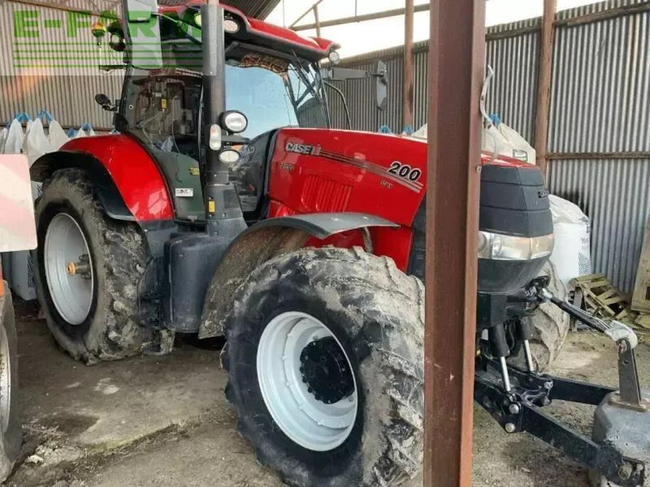 Case-IH puma 200 - Tracteur agricole: photos 2 Case-IH puma 200 - Tracteur agricole: photos 2