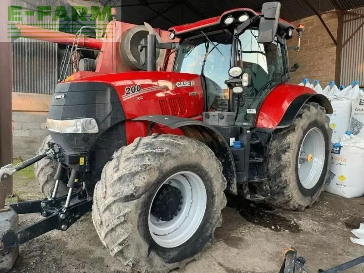 Case-IH puma 200 - Tracteur agricole: photos 1 Case-IH puma 200 - Tracteur agricole: photos 1