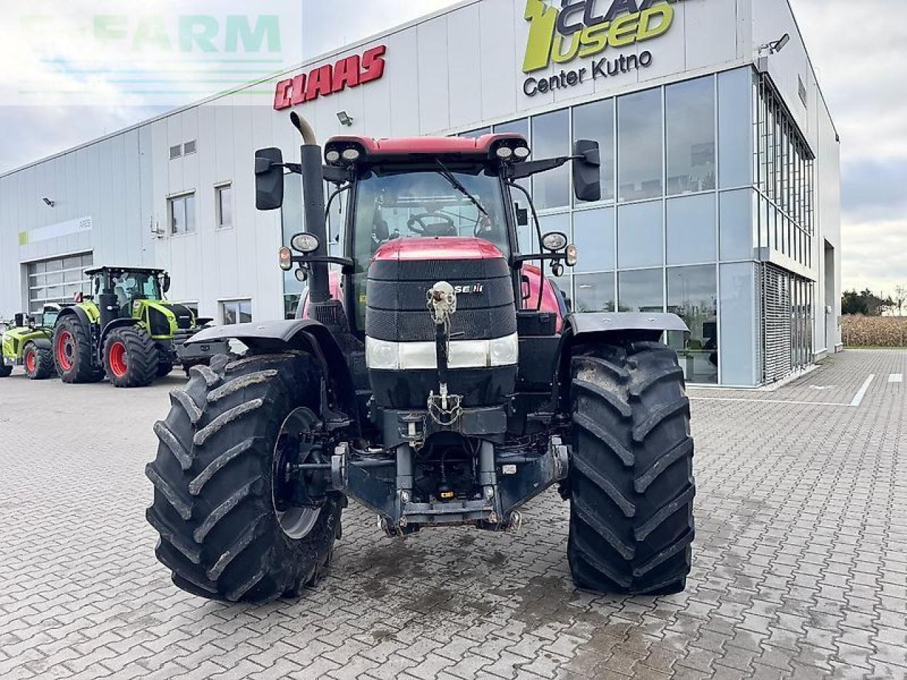 Case-IH puma 200 - Tracteur agricole: photos 2 Case-IH puma 200 - Tracteur agricole: photos 2