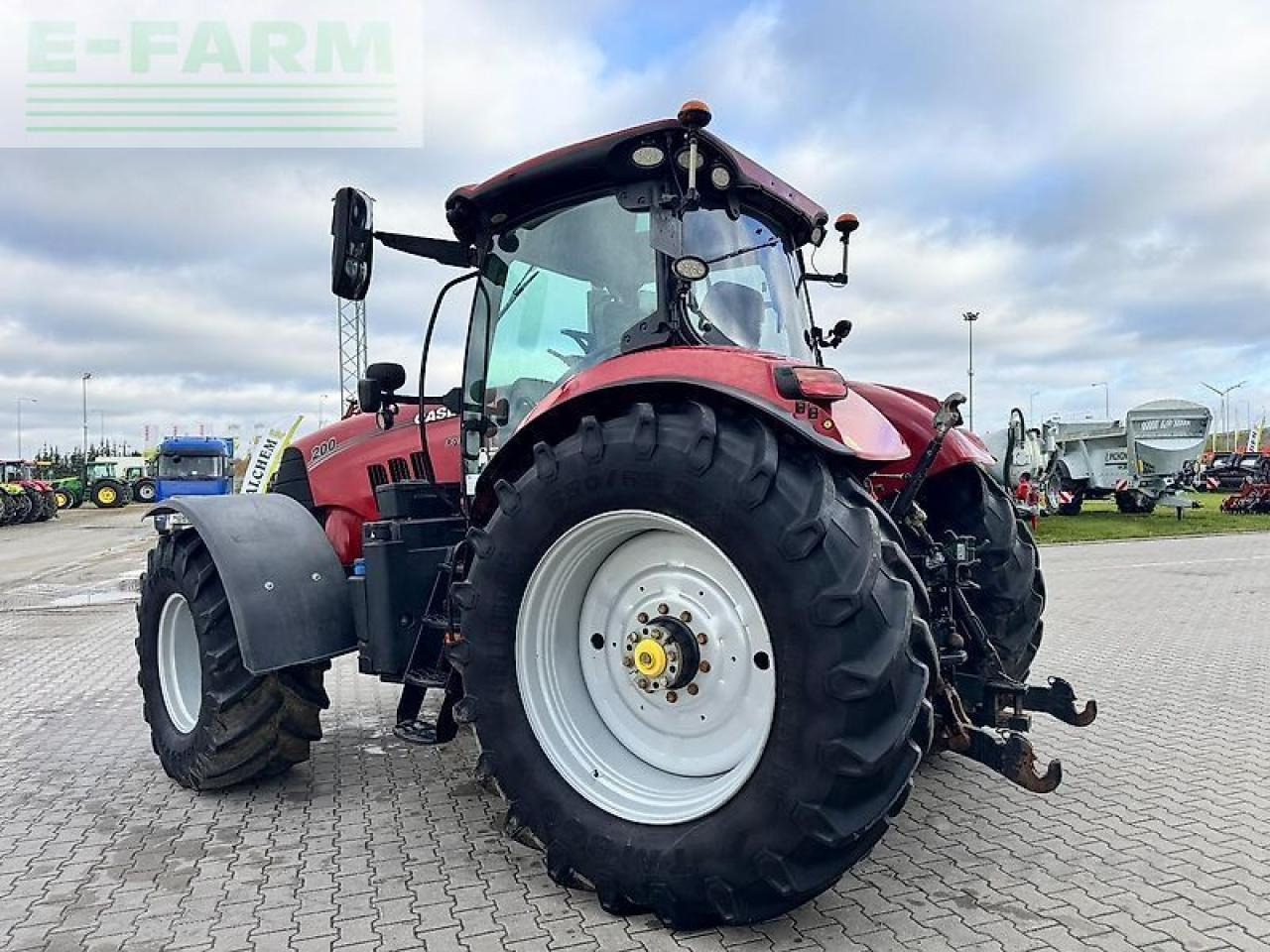 Case-IH puma 200 - Tracteur agricole: photos 5 Case-IH puma 200 - Tracteur agricole: photos 5