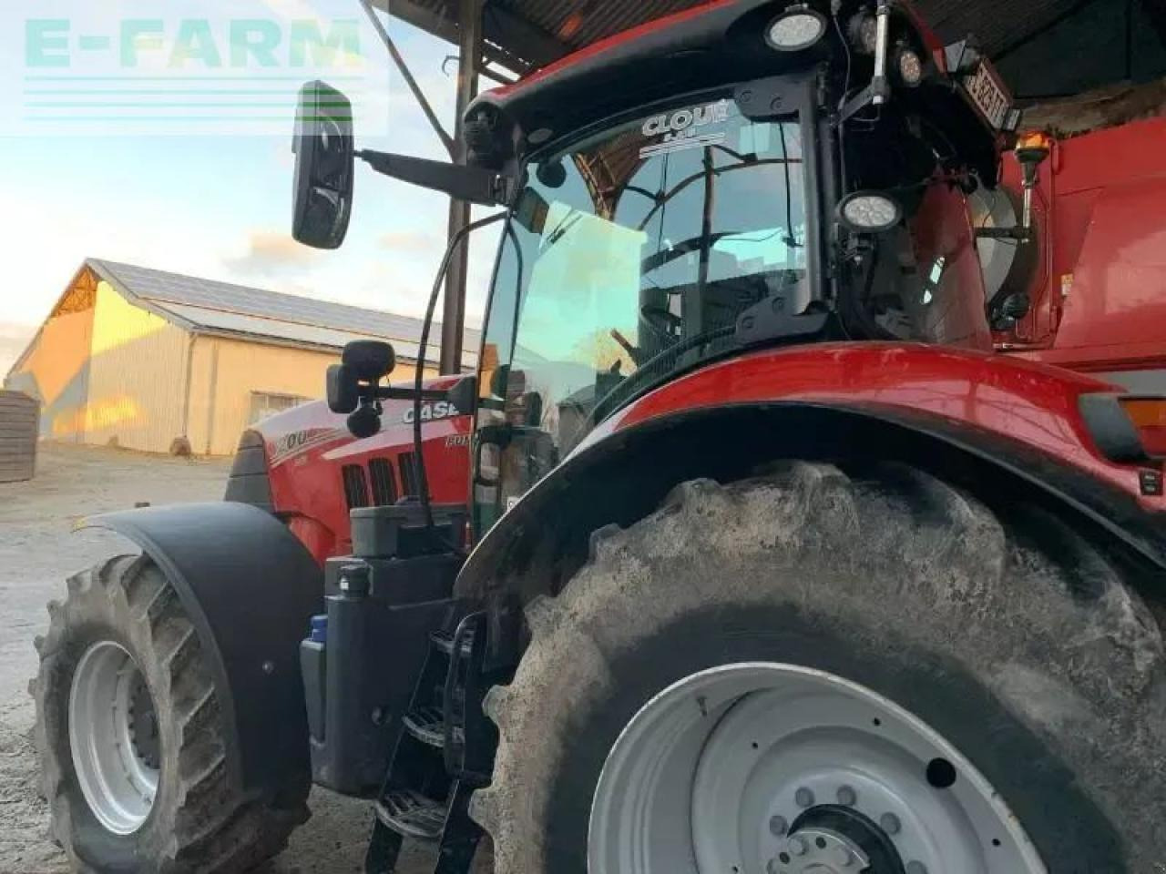 Case-IH puma 200 - Tracteur agricole: photos 3 Case-IH puma 200 - Tracteur agricole: photos 3