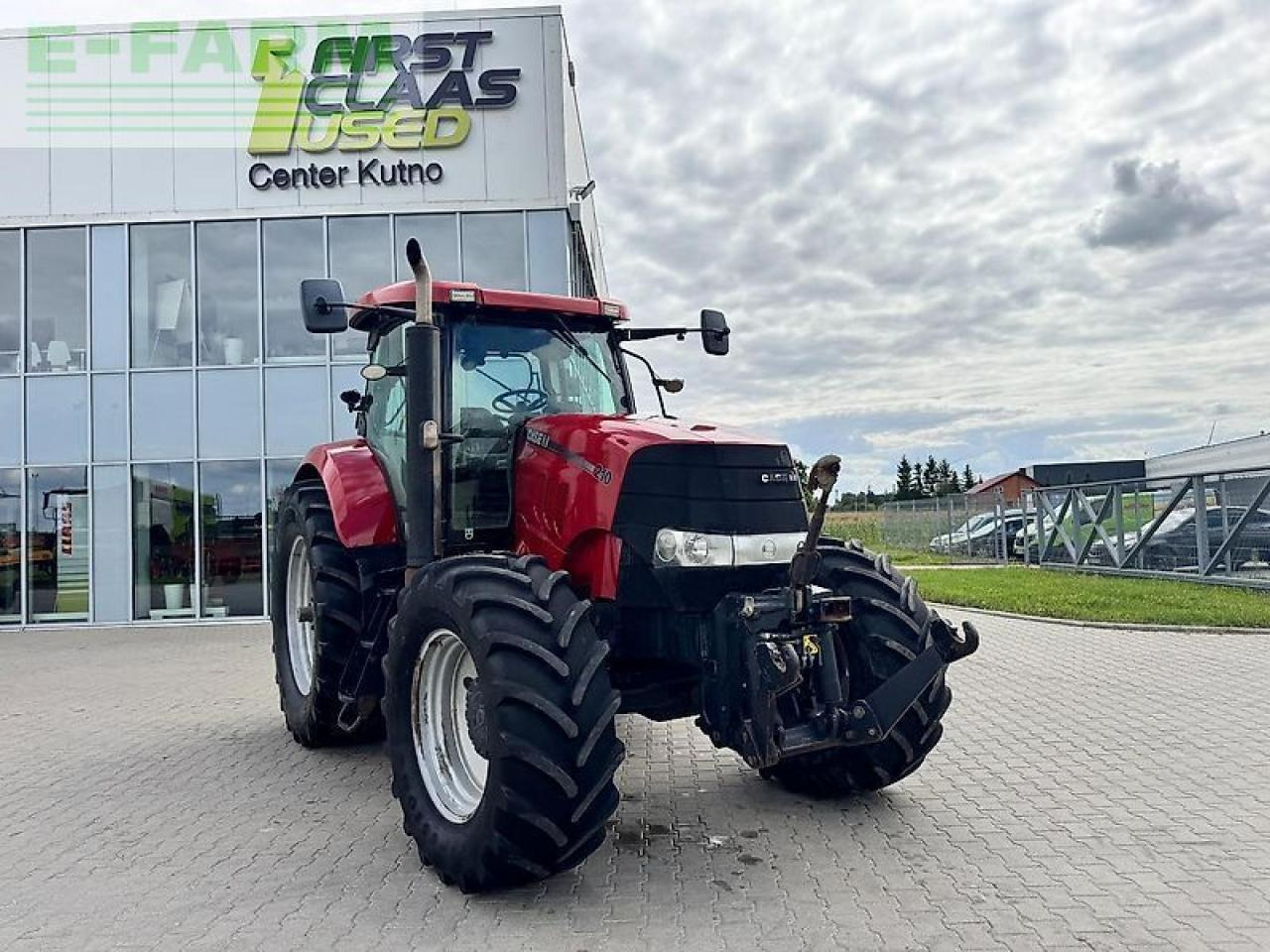 Case-IH puma 210 - Tracteur agricole: photos 1 Case-IH puma 210 - Tracteur agricole: photos 1