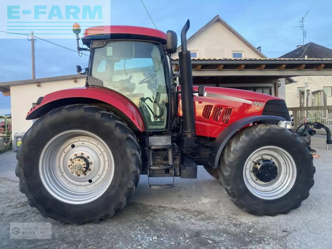 Case-IH puma 225 cvx CVX - Tracteur agricole: photos 5 Case-IH puma 225 cvx CVX - Tracteur agricole: photos 5