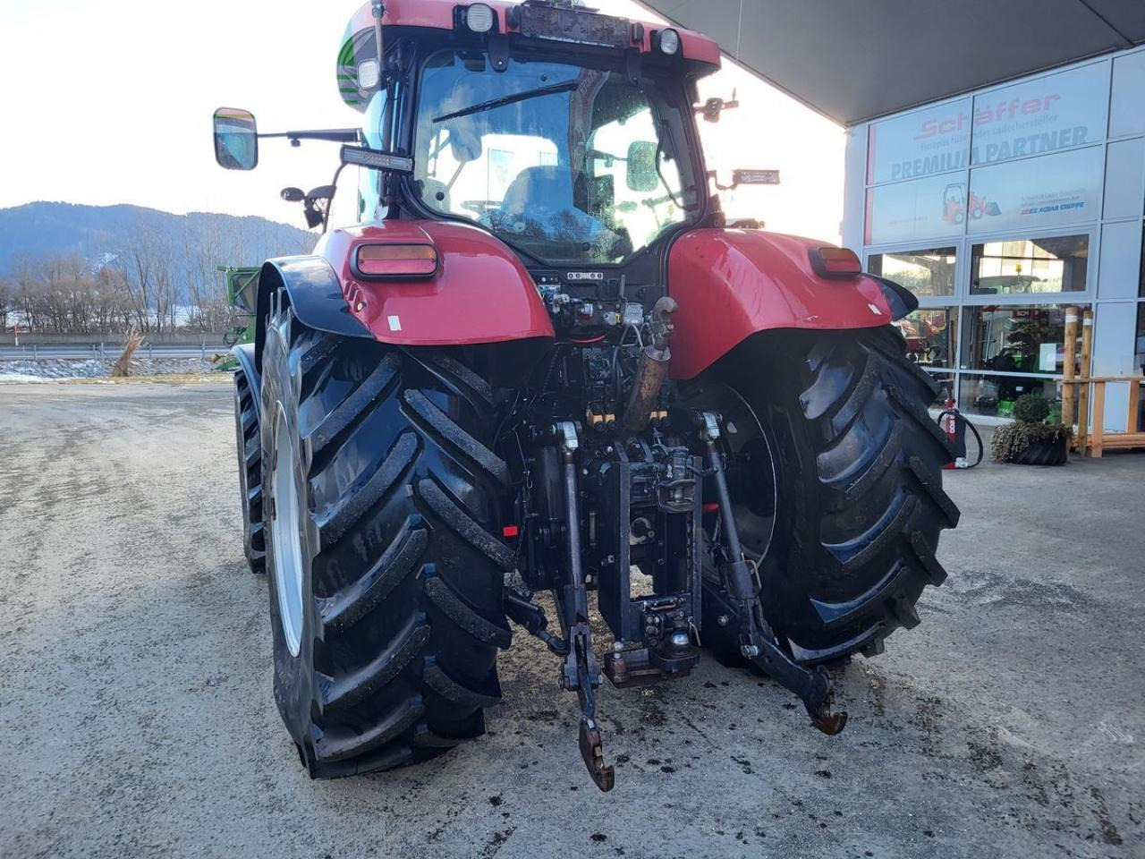Case-IH puma 225 cvx CVX - Tracteur agricole: photos 5 Case-IH puma 225 cvx CVX - Tracteur agricole: photos 5