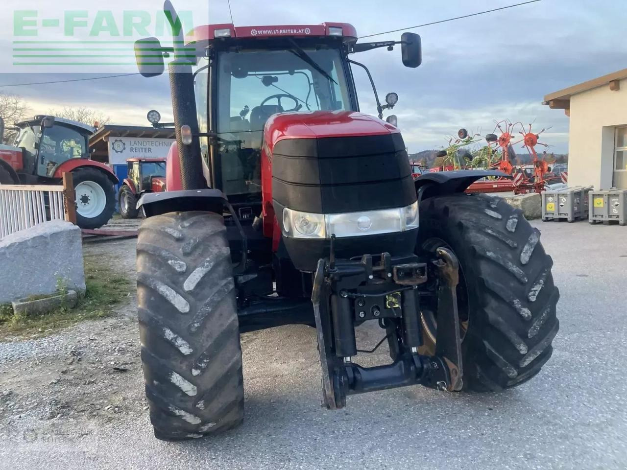 Case-IH puma 225 cvx CVX - Tracteur agricole: photos 3 Case-IH puma 225 cvx CVX - Tracteur agricole: photos 3