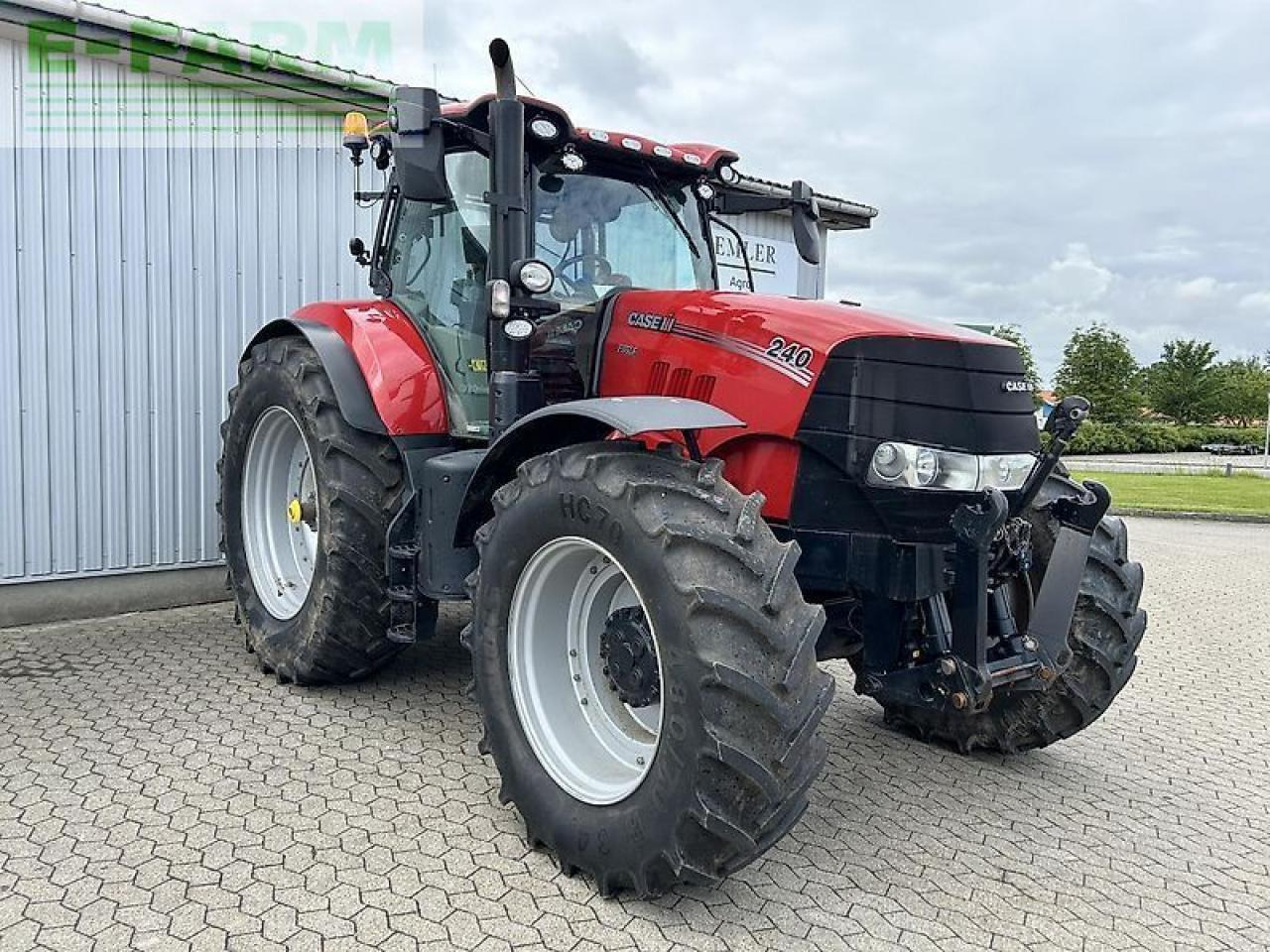 Tracteur agricole Case-IH puma 240 cvx CVX: photos 8