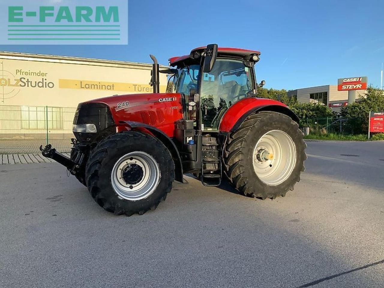 Case-IH puma 240 cvx CVX - Tracteur agricole: photos 2 Case-IH puma 240 cvx CVX - Tracteur agricole: photos 2