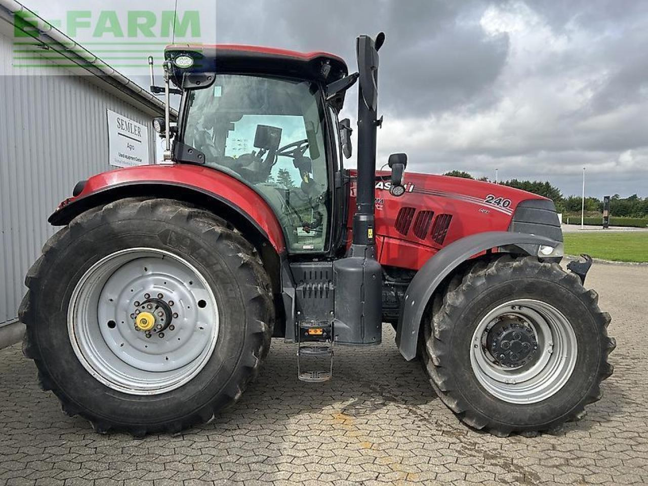 Case-IH puma 240 cvx CVX - Tracteur agricole: photos 2 Case-IH puma 240 cvx CVX - Tracteur agricole: photos 2