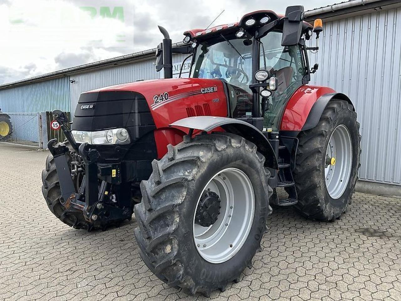 Tracteur agricole Case-IH puma 240 cvx CVX: photos 10