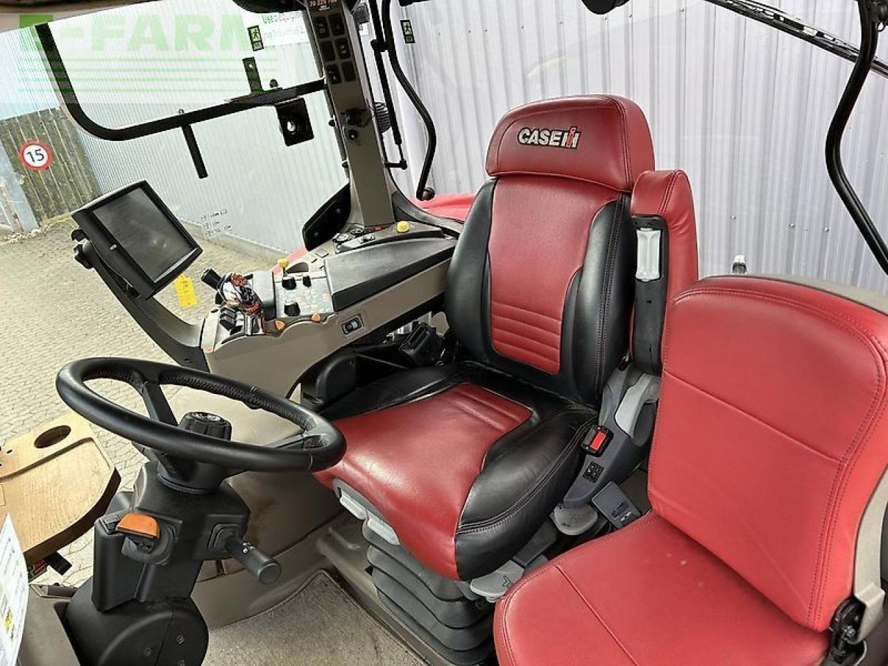 Tracteur agricole Case-IH puma 240 cvx CVX: photos 15
