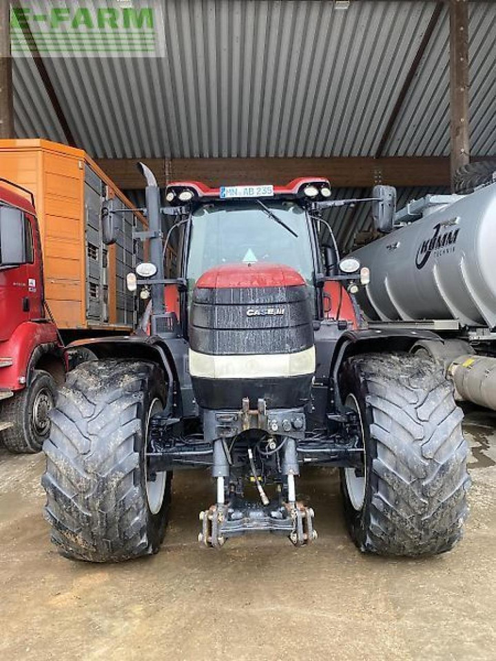 Case-IH puma 240 cvx CVX - Tracteur agricole: photos 2 Case-IH puma 240 cvx CVX - Tracteur agricole: photos 2