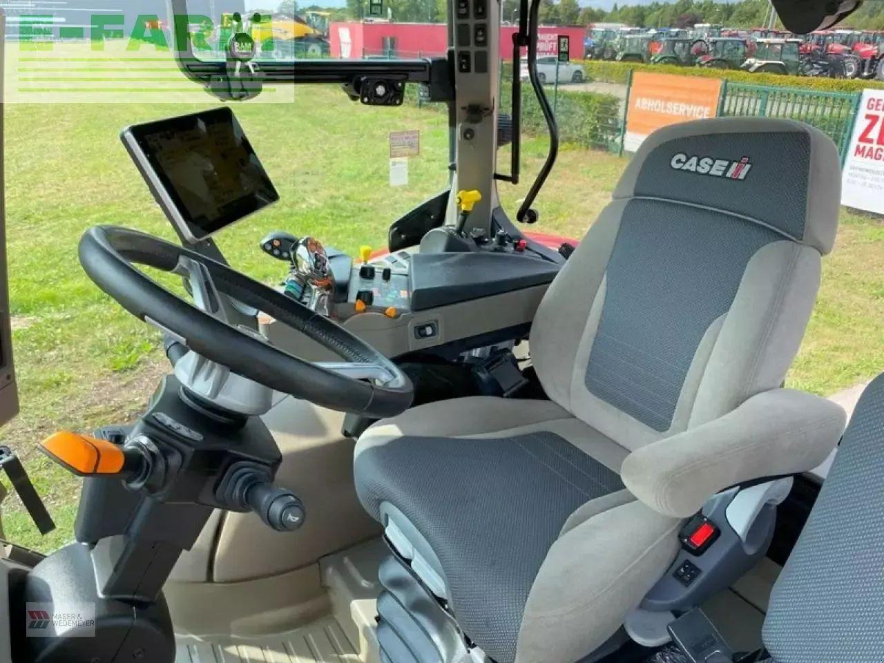 Tracteur agricole Case-IH puma cvx 175 mit rtk CVX: photos 8 Tracteur agricole Case-IH puma cvx 175 mit rtk CVX: photos 8