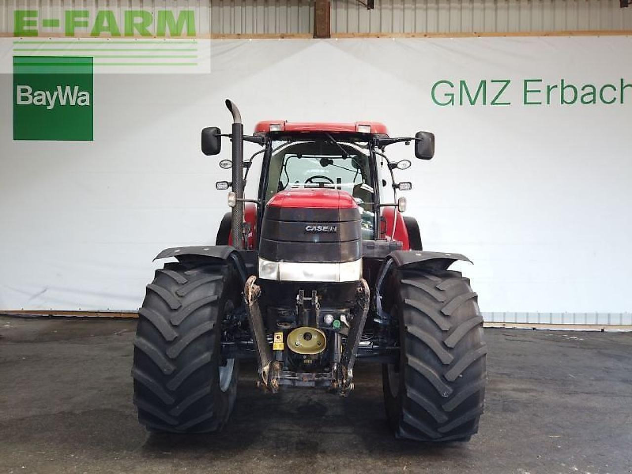 Case-IH puma cvx 185 CVX - Tracteur agricole: photos 2 Case-IH puma cvx 185 CVX - Tracteur agricole: photos 2