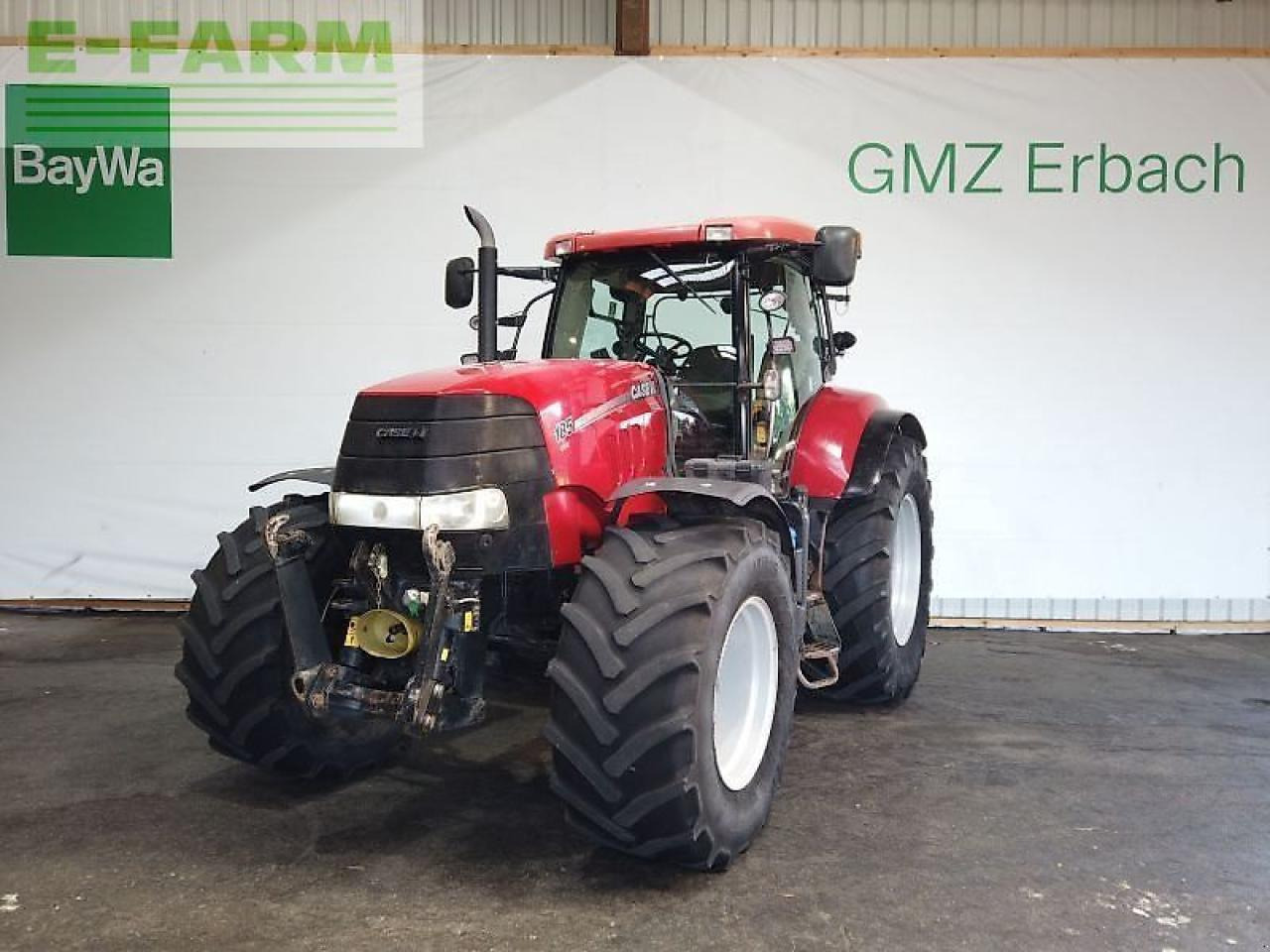 Case-IH puma cvx 185 CVX - Tracteur agricole: photos 1 Case-IH puma cvx 185 CVX - Tracteur agricole: photos 1