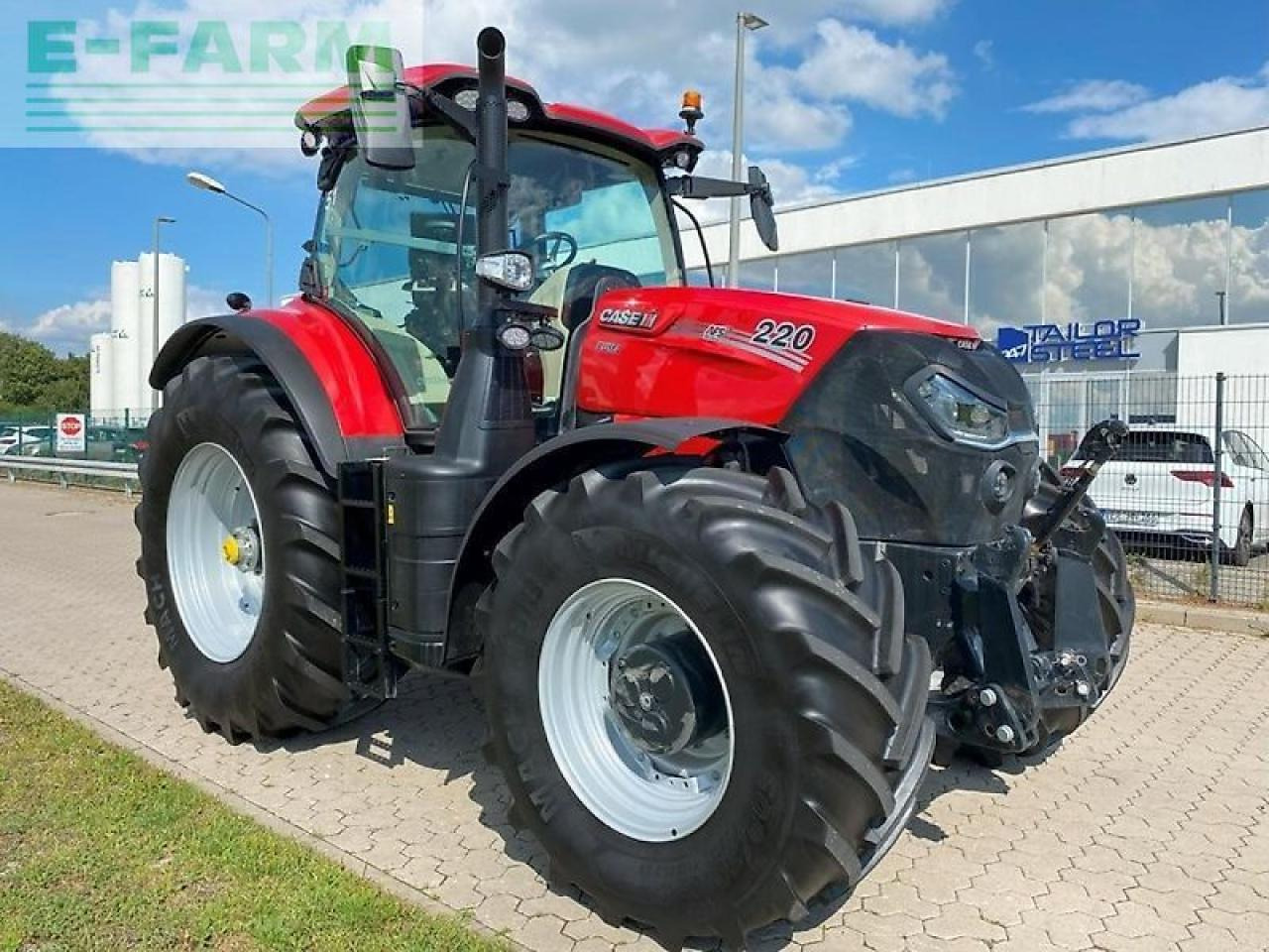 Case-IH puma cvx 220 afs-connect CVX - Tracteur agricole: photos 3 Case-IH puma cvx 220 afs-connect CVX - Tracteur agricole: photos 3
