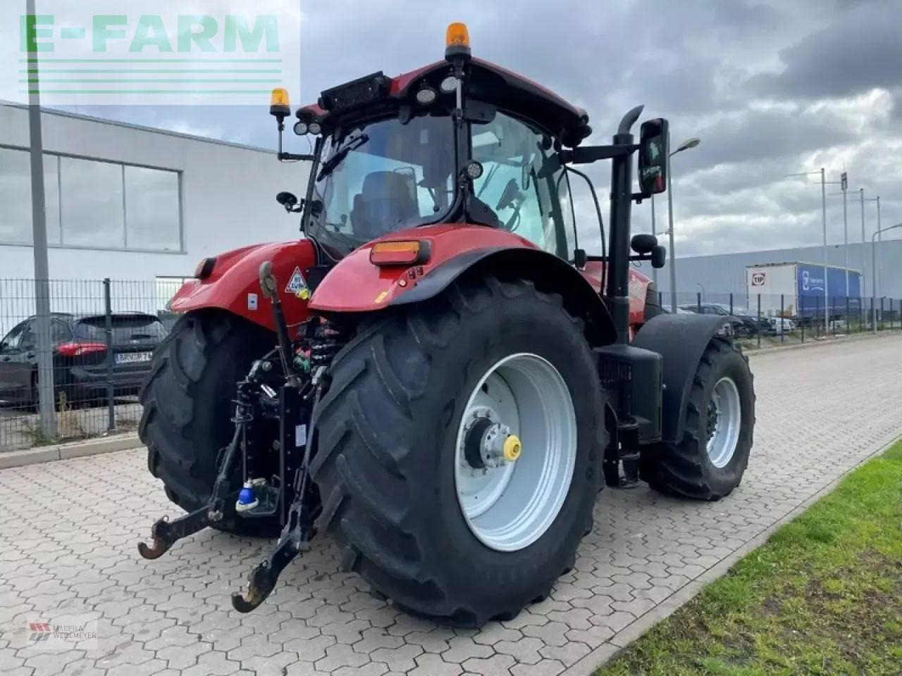 Case-IH puma cvx 240 CVX - Tracteur agricole: photos 4 Case-IH puma cvx 240 CVX - Tracteur agricole: photos 4