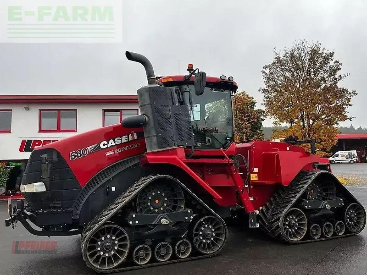 Case-IH quadtrac 580 - Tracteur agricole: photos 1 Case-IH quadtrac 580 - Tracteur agricole: photos 1