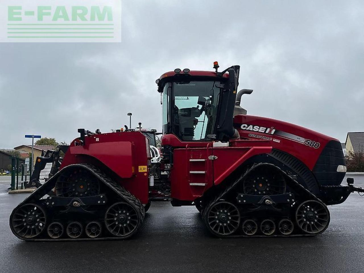 Case-IH quadtrac 580 - Tracteur agricole: photos 2 Case-IH quadtrac 580 - Tracteur agricole: photos 2