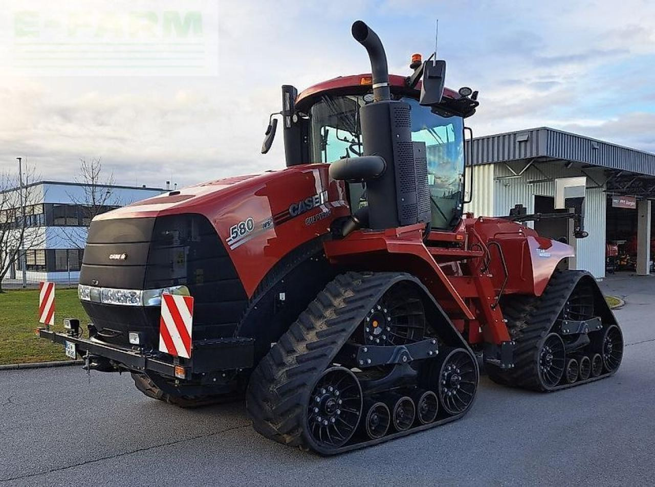 Case-IH quadtrac 580 - Tracteur agricole: photos 1 Case-IH quadtrac 580 - Tracteur agricole: photos 1