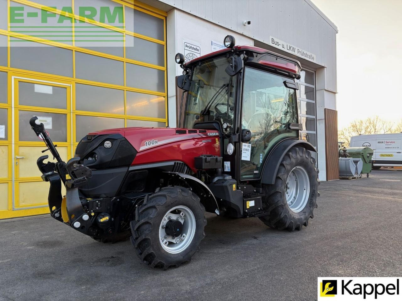 Case-IH quantum 100 n (stage v) - Tracteur agricole: photos 1 Case-IH quantum 100 n (stage v) - Tracteur agricole: photos 1