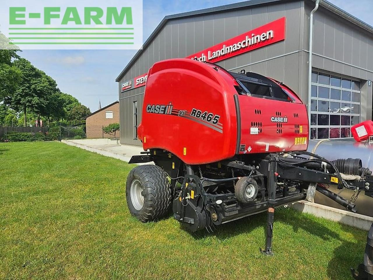Case-IH rb465 vc rotor-cutter - Presse à balles cubiques: photos 2 Case-IH rb465 vc rotor-cutter - Presse à balles cubiques: photos 2