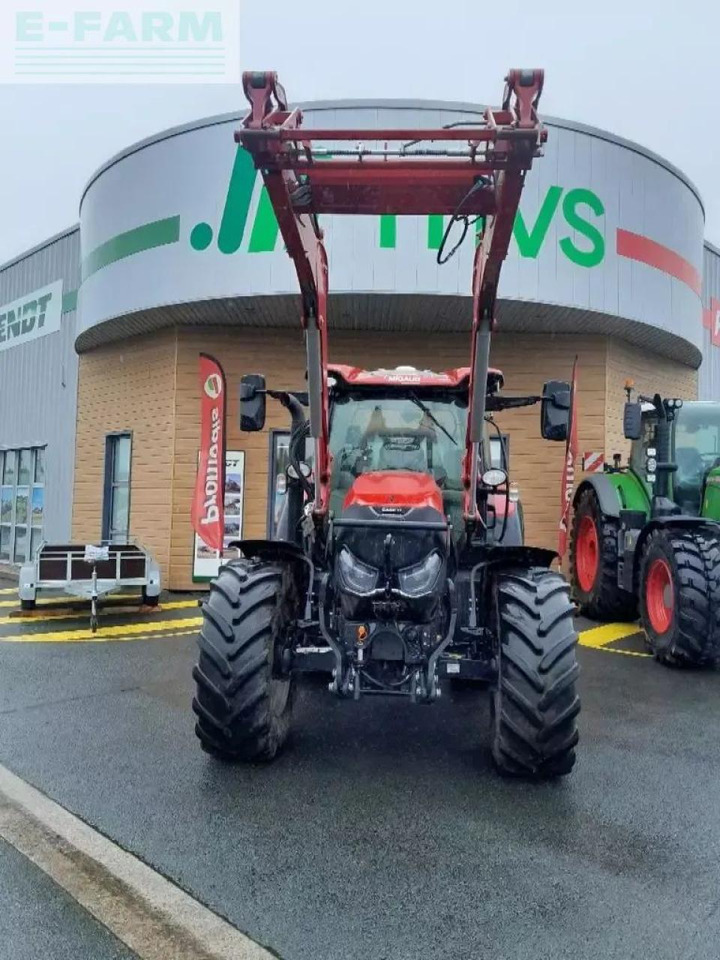 Case-IH vestrum 120 - Tracteur agricole: photos 4 Case-IH vestrum 120 - Tracteur agricole: photos 4
