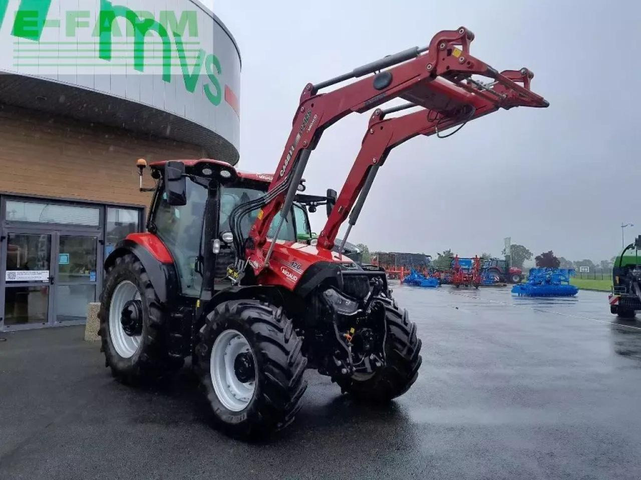 Case-IH vestrum 120 - Tracteur agricole: photos 3 Case-IH vestrum 120 - Tracteur agricole: photos 3