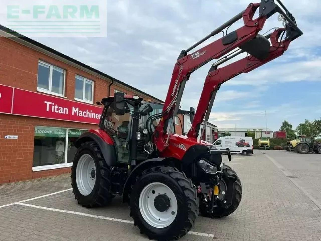 Case-IH vestrum 130 cvx CVX - Tracteur agricole: photos 3 Case-IH vestrum 130 cvx CVX - Tracteur agricole: photos 3