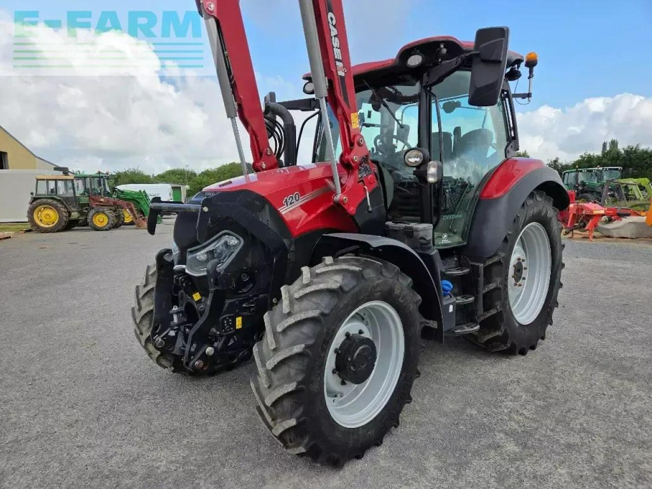 Case-IH vestrum cvx 120 *** garantie 1 an *** CVX - Tracteur agricole: photos 1 Case-IH vestrum cvx 120 *** garantie 1 an *** CVX - Tracteur agricole: photos 1